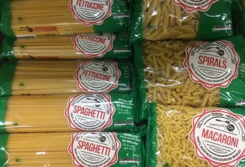 500g Pasta Pack $1.19 